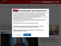 Bild zum Artikel: Gastbeitrag von Thomas Jäger: Auf Baerbock wartet...