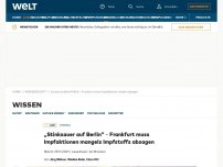 Bild zum Artikel: „Es fühlt sich anders an, als die ersten Informationen bei der Delta-Variante“