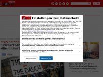 Bild zum Artikel: Einigung im Tarifstreit - 1300 Euro Corona-Bonus für Beschäftigte im öffentlichen Dienst