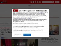 Bild zum Artikel: Fall aus Nürnberg: Leon (17) verweigert rigoros Corona-Tests -...