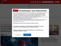 Bild zum Artikel: Kurz vor Gipfel-Treffen - Corona-Eskalation droht: Virologen und Immunologen fordern drei Sofort-Maßnahmen