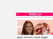 Bild zum Artikel: Name verraten: Sarah Engels' Töchterchen ist auf der Welt!