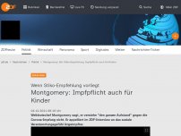 Bild zum Artikel: Montgomery: Impfpflicht auch für Kinder