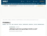 Bild zum Artikel: „Bellingham geht einen gewaltigen Schritt zu weit“