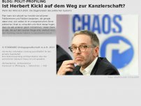 Bild zum Artikel: Ist Herbert Kickl auf dem Weg zur Kanzlerschaft?