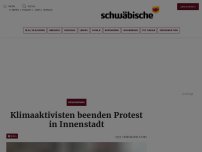 Bild zum Artikel: +++EIL+++ Klimaaktivisten besetzen erneut Bäume in Innenstadt