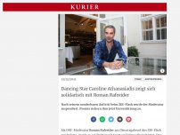 Bild zum Artikel: Dancing Star Caroline Athanasiadis zeigt sich solidarisch mit Roman Rafreider