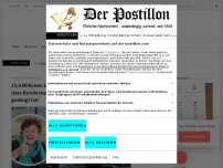 Bild zum Artikel: 13,4 Millionen Deutsche unter Armutsgrenze froh, dass Bundestag sich endlich auf Sitzordnung geeinigt hat