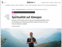 Bild zum Artikel: Narzissmus: Spiritualität auf Abwegen