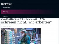 Bild zum Artikel: 'Wir brennen weiterhin, so viele wie möglich vor dieser Krankheit zu schützen'