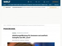 Bild zum Artikel: Thüringen führt verschärfte Corona-Regeln ein – mit Lockerungen für Geimpfte