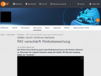 Bild zum Artikel: RKI verschärft Risikobewertung