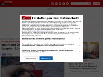 Bild zum Artikel: Andere Krankheitsanzeichen als bei Delta: Bin ich mit Omikron...