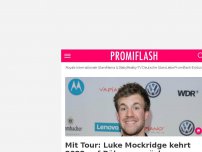 Bild zum Artikel: Mit Tour: Luke Mockridge kehrt 2022 auf Bühnen zurück