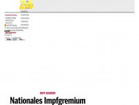 Bild zum Artikel: Nationales Impfgremium empfiehlt vierte Impfung