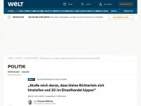 Bild zum Artikel: „Versprechen, dass es keine Lockdowns mehr geben wird, ist einfach falsch“