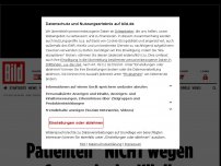 Bild zum Artikel: Trotz Statistik - Viele „Coronapatienten“ NICHT wegen Corona in Klinik!