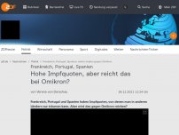 Bild zum Artikel: Hohe Impfquoten, aber reicht das bei Omikron?