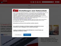 Bild zum Artikel: Fast 300 Millionen Euro - Corona-Schäden nicht groß genug - jetzt sollen Unternehmer Millionenhilfen zurückzahlen