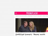 Bild zum Artikel: Gottfried trauert: 'Bauer sucht Frau'-Martina ist gestorben