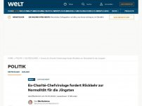 Bild zum Artikel: Ex-Charité-Chefvirologe fordert Rückkehr zur Normalität für die Jüngsten