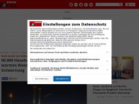 Bild zum Artikel: - Heizkraftwerk ausgefallen: 370.000 Berliner Haushalte ohne Strom und Heizung