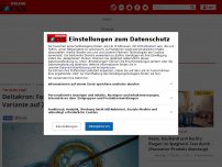 Bild zum Artikel: Bislang 25 Fälle: Deltakron: Forscher entdecken neue...