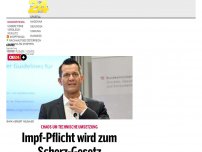 Bild zum Artikel: Impf-Pflicht wird zum Scherz-Gesetz