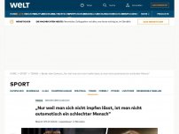 Bild zum Artikel: „Nur weil man sich nicht impfen lässt, ist man nicht automatisch ein schlechter Mensch“