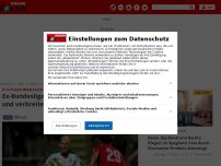 Bild zum Artikel: Nähe zu Pandemie-Leugnern - Ex-Bundesliga-Profi bezeichnet Corona als 'Volksverarsche' - Aufruf zum Widerstand