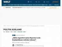 Bild zum Artikel: „Wir müssen viel skeptischer werden“