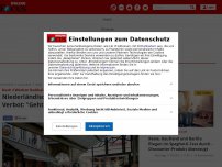 Bild zum Artikel: Nach vier Wochen Radikal-Lockdown - Niederländische Gastronomen öffnen trotz Verbot: 'Geht ums Überleben'