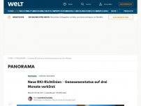 Bild zum Artikel: Neue RKI-Richtlinien – Genesenenstatus auf drei Monate verkürzt