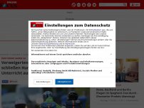 Bild zum Artikel: In Nordrhein-Westfalen - 865 Schulkinder verweigern Corona-Tests und dürfen nicht am Unterricht teilnehmen