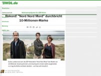 Bild zum Artikel: Rekord! 'Nord Nord Mord' durchbricht 10-Millionen-Marke