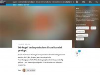 Bild zum Artikel: 2G-Regel im bayerischen Einzelhandel gekippt