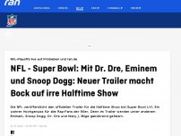 Bild zum Artikel: Neuer NFL-Trailer macht Bock auf irre Halftime Show