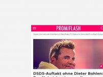 Bild zum Artikel: DSDS-Auftakt ohne Dieter Bohlen: Das Netz ist zwiegespalten