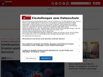 Bild zum Artikel: Pandemie noch nicht vorbei: Kombination aus Omikron und Delta:...