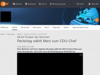 Bild zum Artikel: Live: Parteitag der CDU beginnt