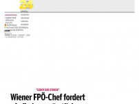 Bild zum Artikel: Wiener FPÖ-Chef fordert Aufhebung sämtlicher Corona-Maßnahmen