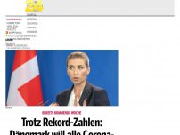 Bild zum Artikel: Trotz Rekord-Zahlen: Dänemark will alle Corona-Regeln abschaffen