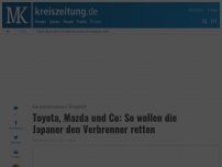 Bild zum Artikel: Toyota, Mazda und Co: So wollen die Japaner den Verbrenner retten