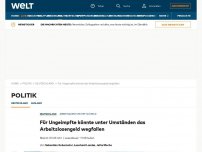 Bild zum Artikel: Arbeitgeber können laut BA-Chef bei Impfpflicht ungeimpfte Bewerber ablehnen