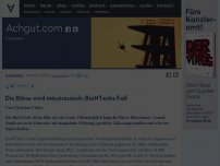 Bild zum Artikel: Die Börse wird misstrauisch: BioNTechs Fall