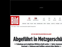 Bild zum Artikel: Festnahme-Erfolg - Sie haben den Polizisten-Mörder!