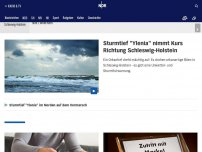 Bild zum Artikel: Sturmflut in Glückstadt