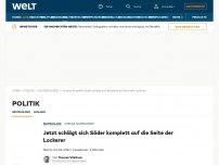 Bild zum Artikel: Jetzt schlägt sich Söder komplett auf die Seite der Lockerer