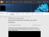 Bild zum Artikel: Deutsche Pächter fürchten um ihre Existenz