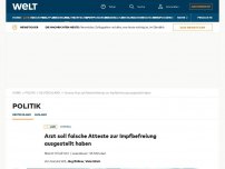 Bild zum Artikel: Impfkommission arbeitet an der Empfehlung für die vierte Impfung 